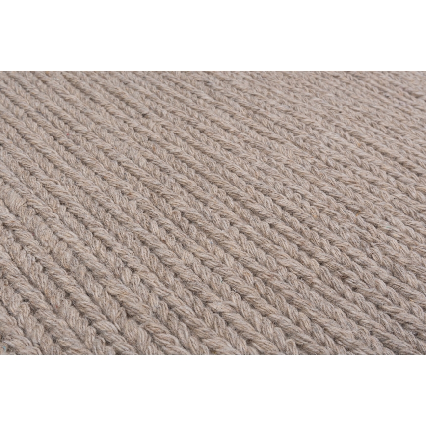 Килим FIR WOOL 70x140 cm 2600 g/m2 бежов/натурален