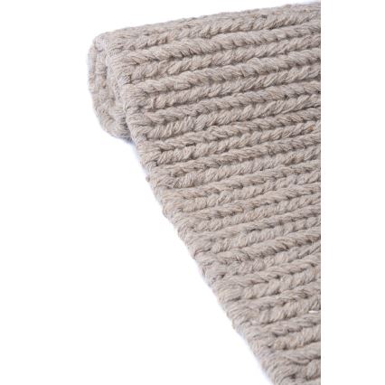 Килим FIR WOOL 70x140 cm 2600 g/m2 бежов/натурален