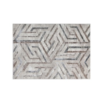 Килим GRECE 120 x 170 см, 2150 г/м², бежово/сив