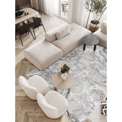 Килим GRECE 120x170 см 2150 г/м² кремав/сив/бял