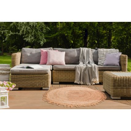 Килим JUTA 100 см бежов/натурален