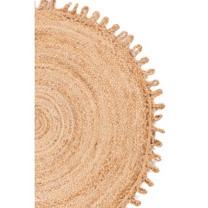 Килим JUTA 100 см бежов/натурален