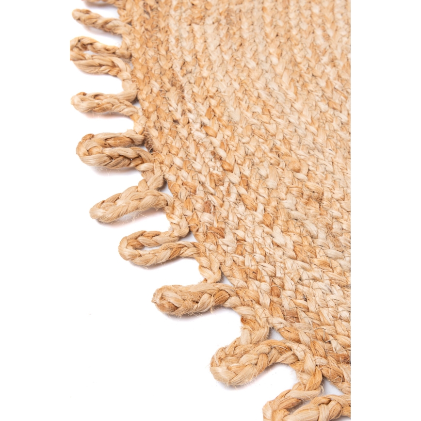 Килим JUTA 100 см бежов/натурален