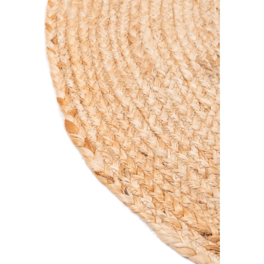 Килим JUTA 140 cm бежов/натурален