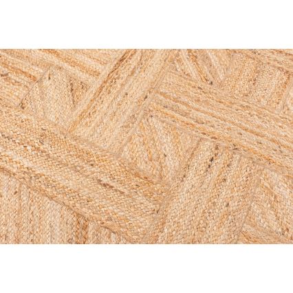 Килим JUTA 70x140 см бежов/натурален