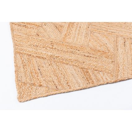 Килим JUTA 70x140 см бежов/натурален