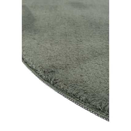 Килим LOREN 160x230 cm с противохлъзгаща подложка, тъмнозелен