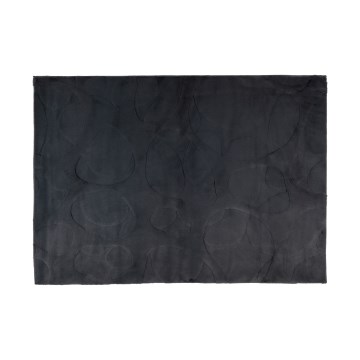 Килим RABBIT 3D 120x170 см антрацит