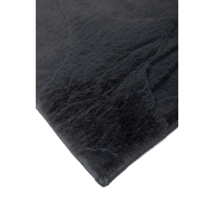 Килим RABBIT 3D 120x170 см антрацит