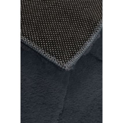 Килим RABBIT 3D 120x170 см антрацит