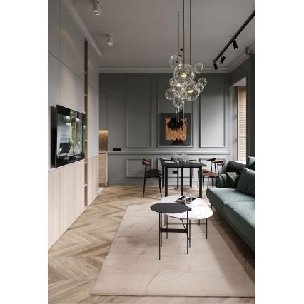 Килим RABBIT 3D 120x170 см бежов