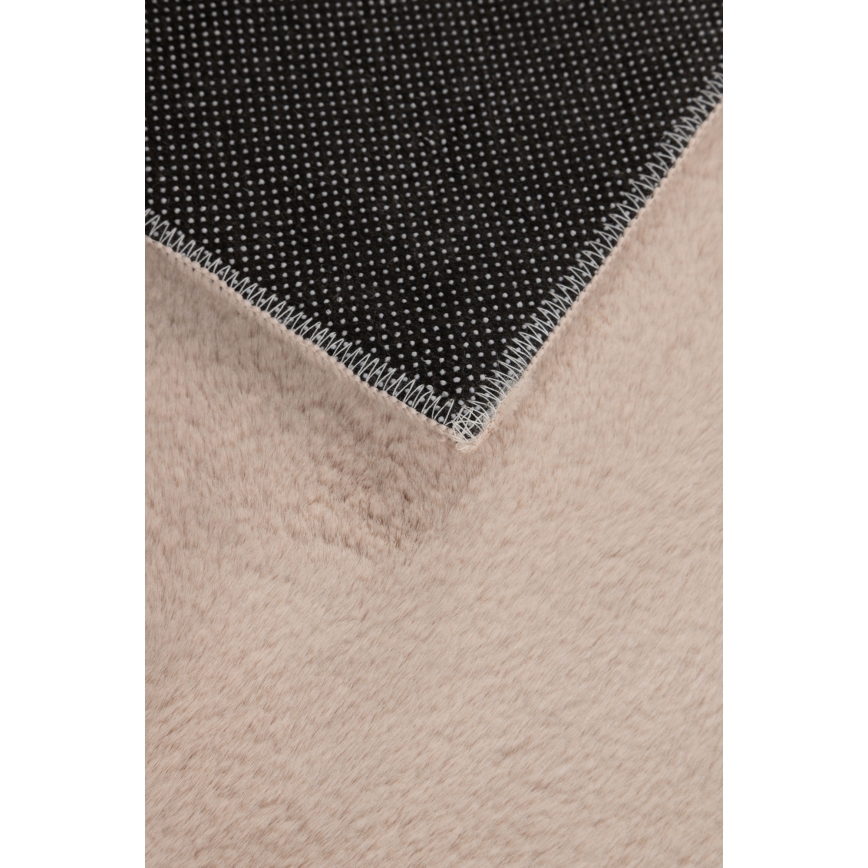 Килим RABBIT 3D 120x170 см бежов