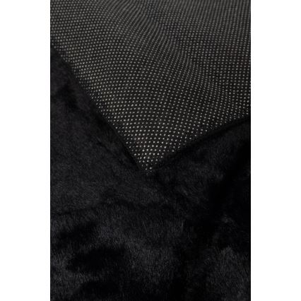 Килим RABBIT 3D 120x170 см черен