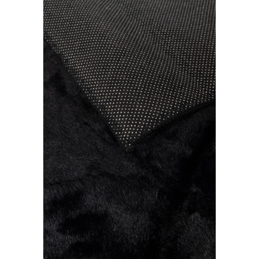 Килим RABBIT 3D 120x170 см черен