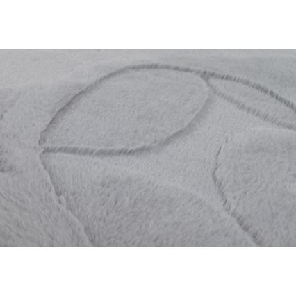 Килим RABBIT 3D 120x170 см светлосив