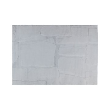 Килим RABBIT 3D 120x170 см светлосив