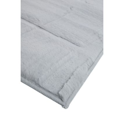 Килим RABBIT 3D 120x170 см светлосив