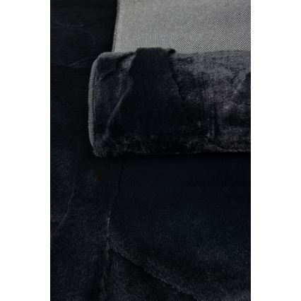 Килим RABBIT 3D 160x230 cm черен