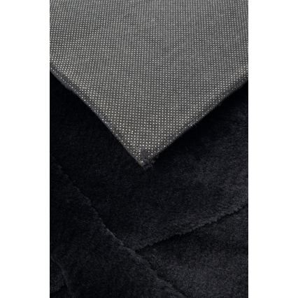 Килим RABBIT 3D 160x230 cm черен