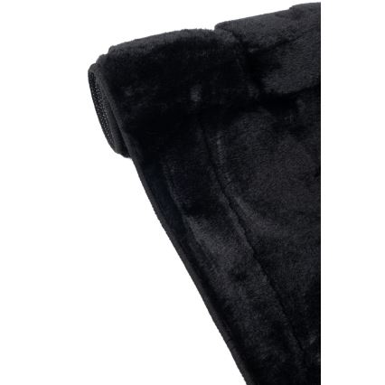 Килим RABBIT 3D 160x230 cm черен