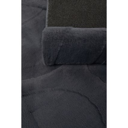 Килим RABBIT 3D 160x230 см антрацит