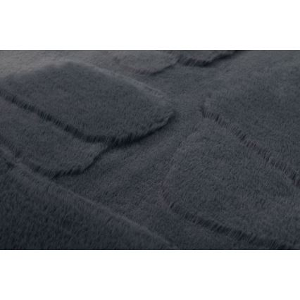 Килим RABBIT 3D 160x230 см антрацит