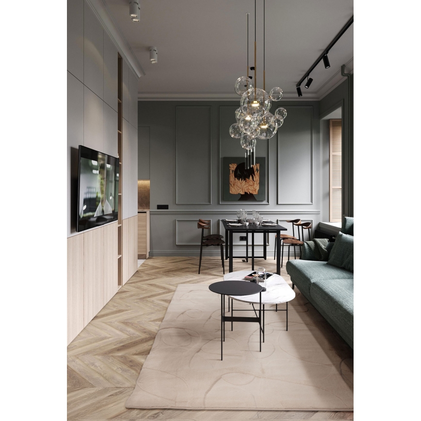 Килим RABBIT 3D 160x230 см бежов