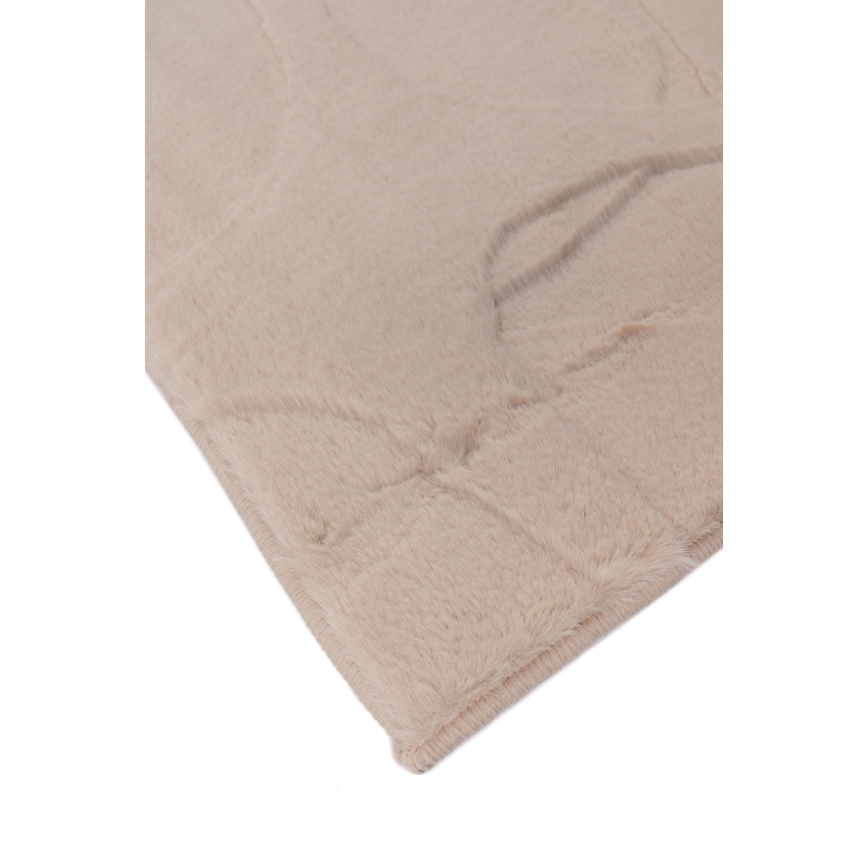 Килим RABBIT 3D 160x230 см бежов