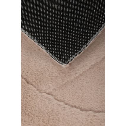 Килим RABBIT 3D 160x230 см бежов