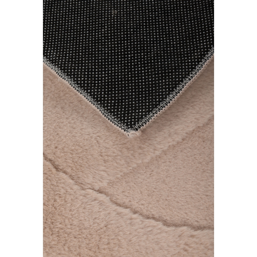 Килим RABBIT 3D 160x230 см бежов