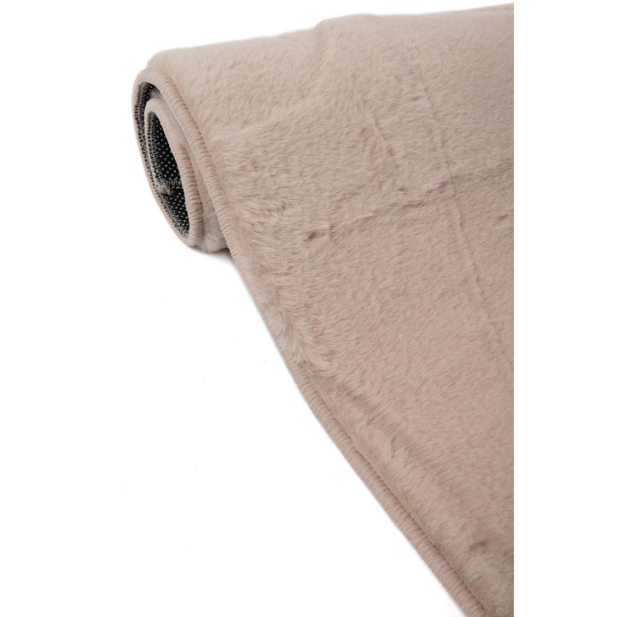 Килим RABBIT 3D 160x230 см бежов