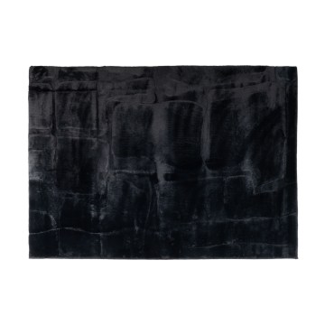 Килим RABBIT 3D 160x230 см черен