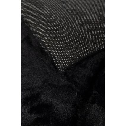 Килим RABBIT 3D 160x230 см черен