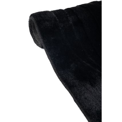 Килим RABBIT 3D 160x230 см черен