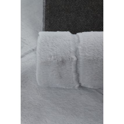 Килим RABBIT 3D 160x230 см светлосив