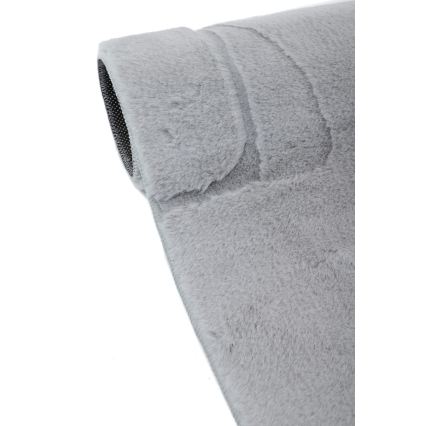 Килим RABBIT 3D 160x230 см светлосив