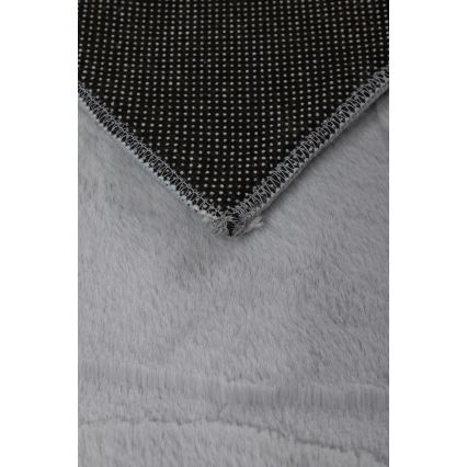 Килим RABBIT 3D 80x150 cm светлосив