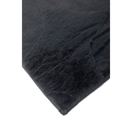 Килим RABBIT 3D 80x150 см антрацит