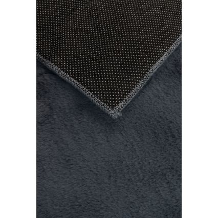 Килим RABBIT 3D 80x150 см антрацит