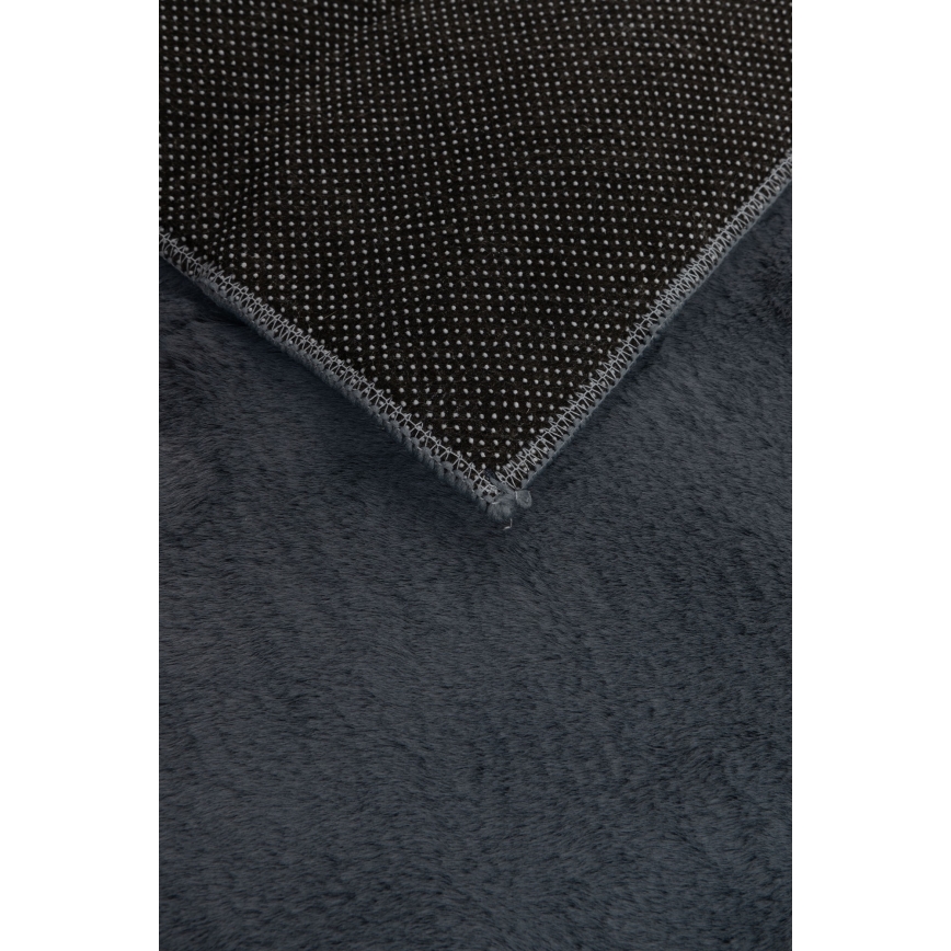 Килим RABBIT 3D 80x150 см антрацит