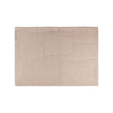 Килим RABBIT 3D 80x150 см бежов