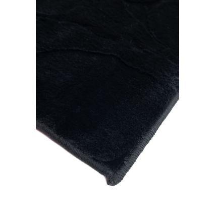 Килим RABBIT 3D 80x150 см, черен