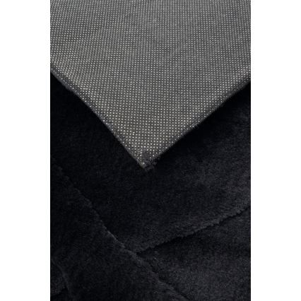 Килим RABBIT 3D 80x150 см, черен