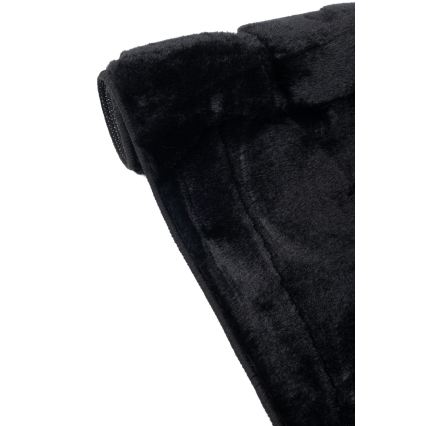 Килим RABBIT 3D 80x150 см, черен