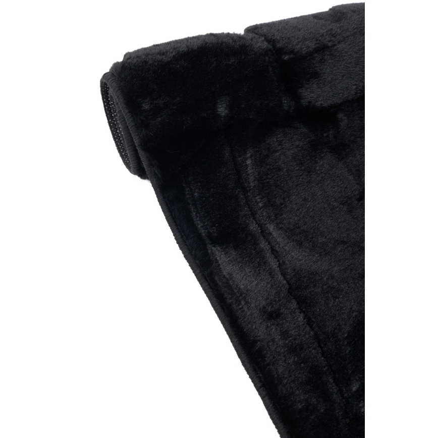 Килим RABBIT 3D 80x150 см, черен