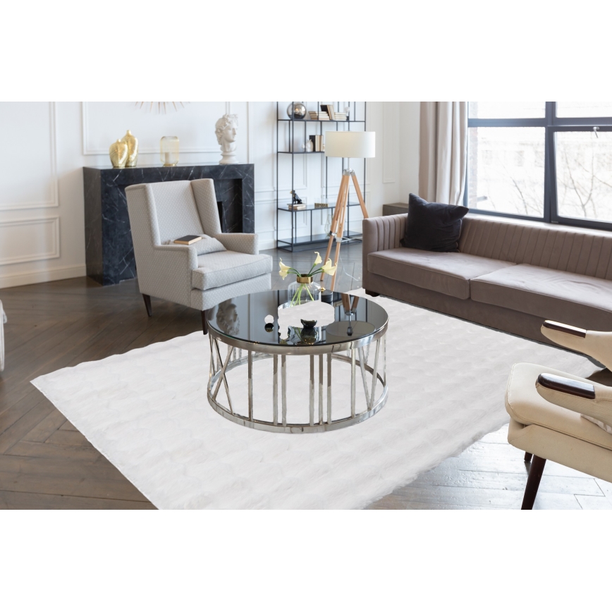 Килим RABBIT BUBBLE 120x170 cm кремав