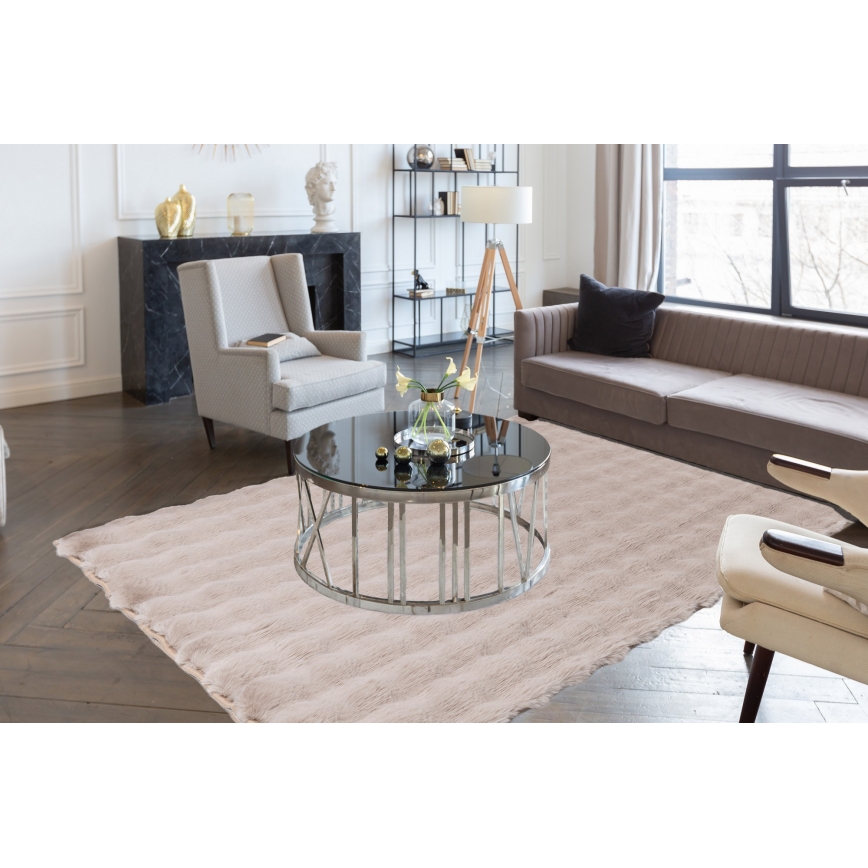 Килим RABBIT BUBBLE 120x170 см бежов