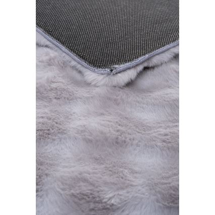 Килим RABBIT BUBBLE 120x170 см сив