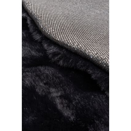Килим RABBIT BUBBLE 160 cm черен