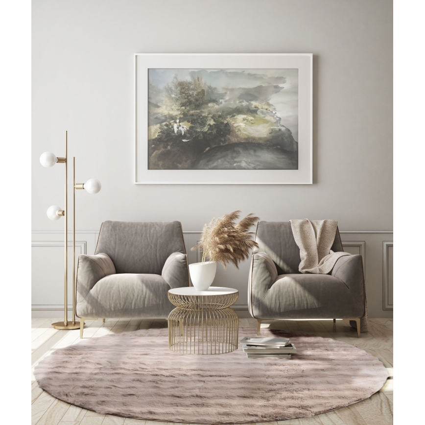 Килим RABBIT BUBBLE 160 см бежов